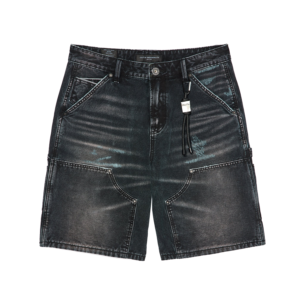 Cult of Individuality Grunge Carpenter Shorts