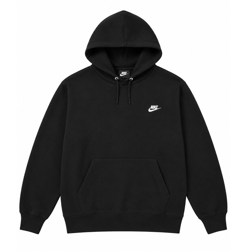 Nike Men's Club Pullover Fleece Hoodie