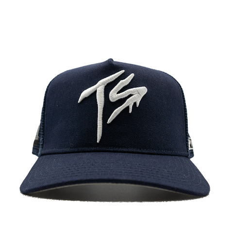 Terror Squad Trucker Navy