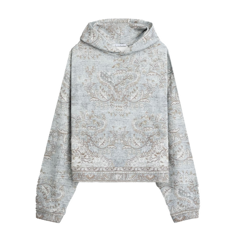 Stampd Rug Cropped Hoodie