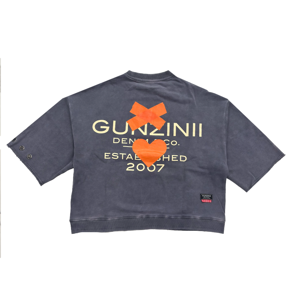 Gunzinii Kangaroo Pocket T-Shirt Short Set