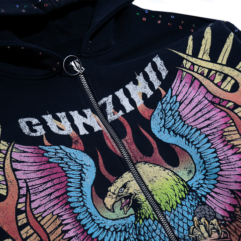 Gunzinii Full Zip Hoodie