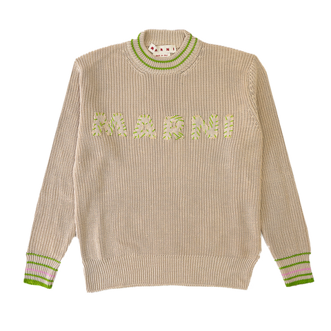 Marni Round Neck Sweater