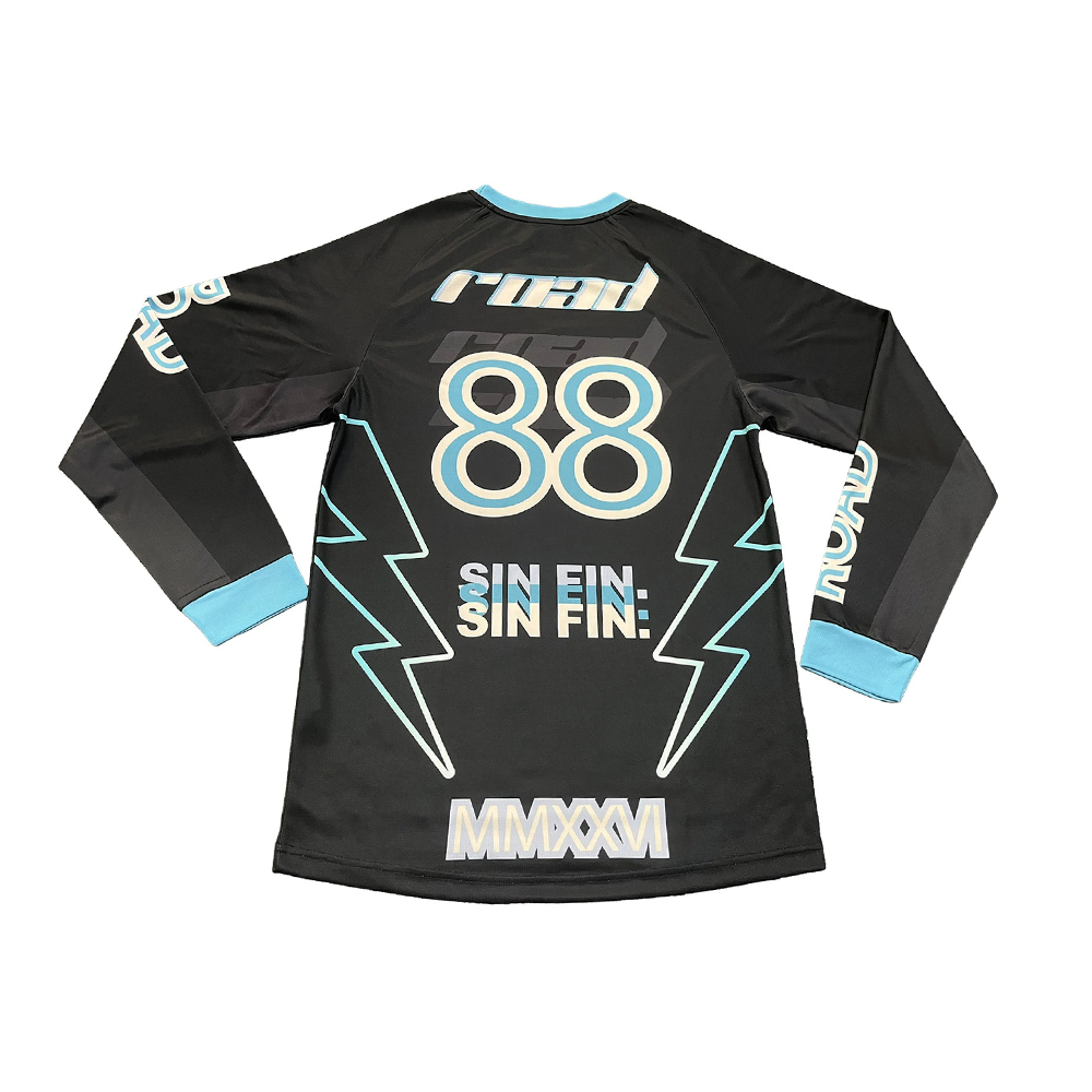 West On Road "No Boundaries" Motocross Jersey
