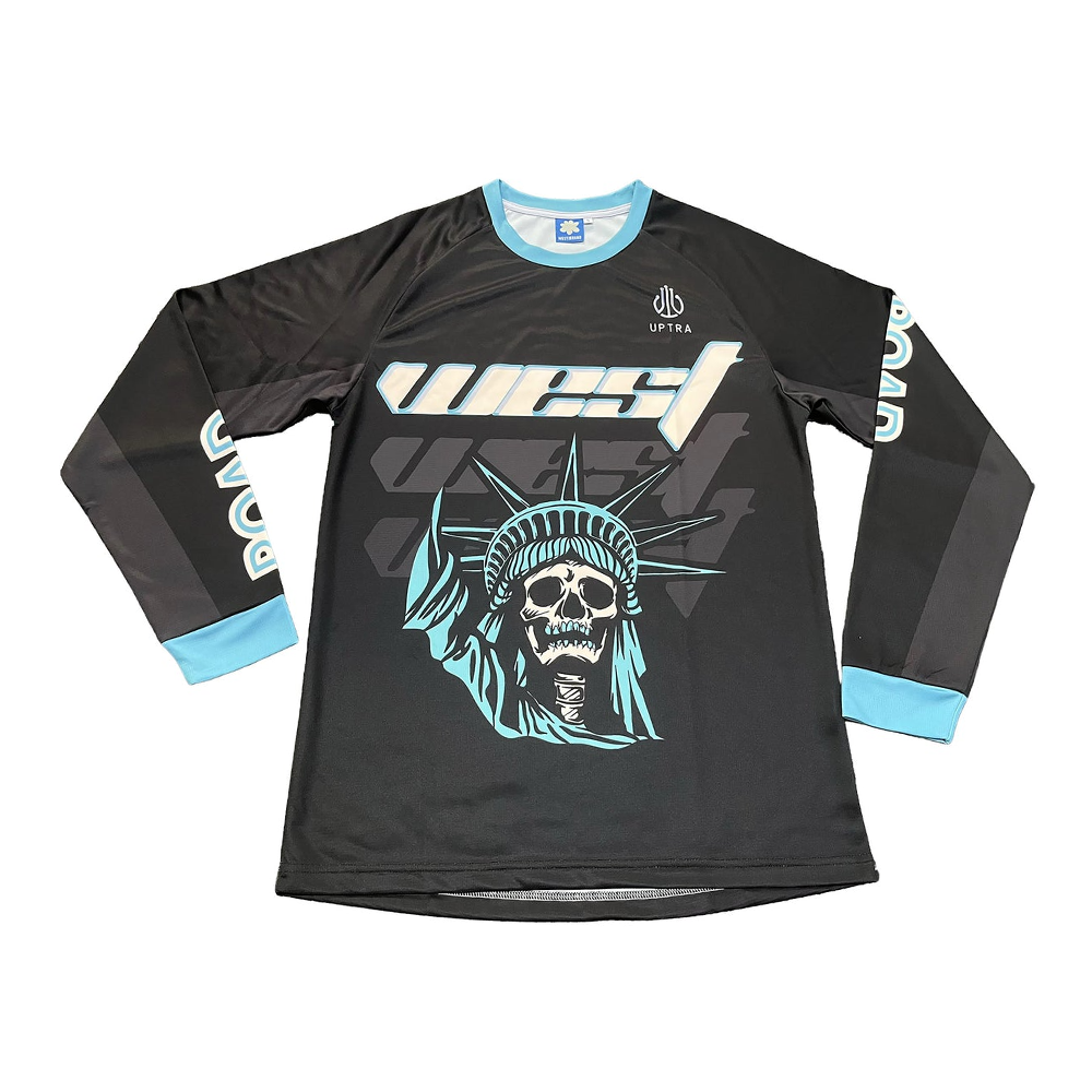 West On Road "No Boundaries" Motocross Jersey