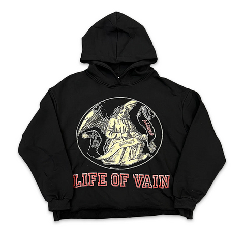 Saint Vanity Black Love Hoodie