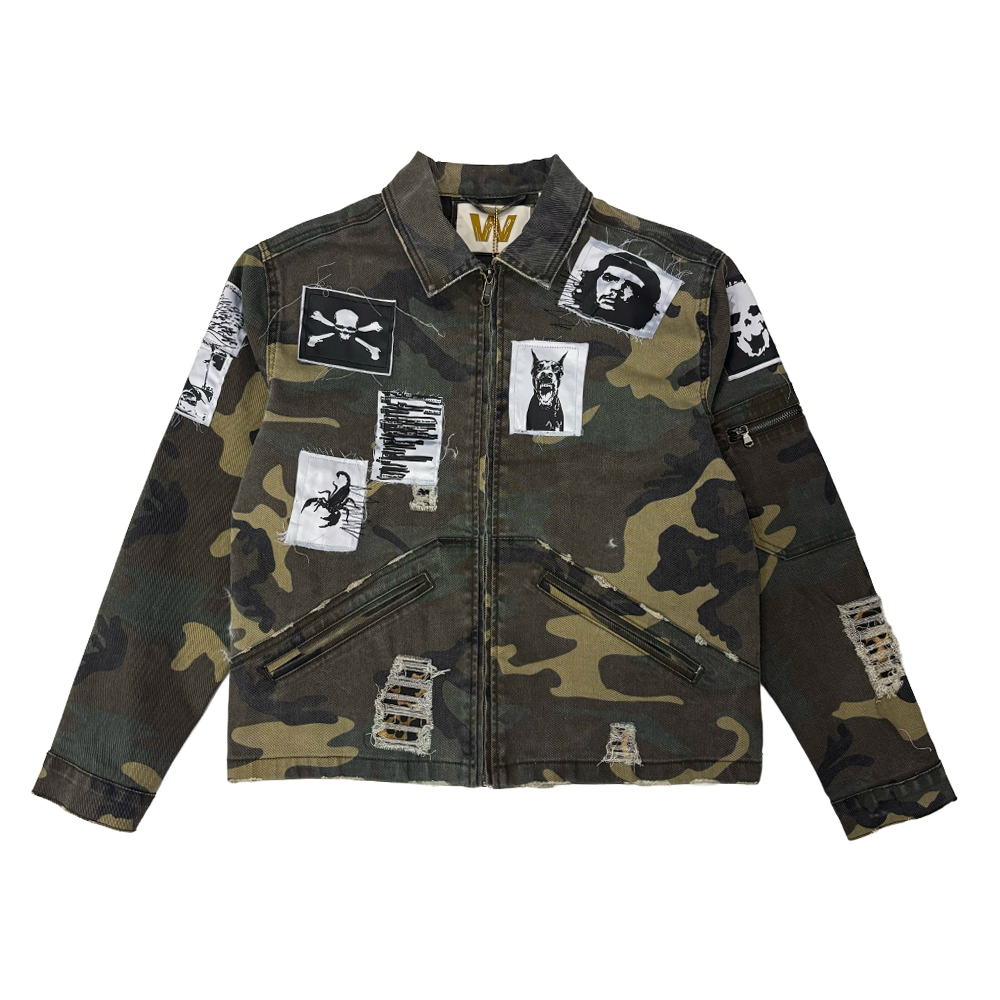 W By Army Jacket