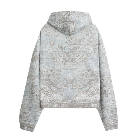 Stampd Rug Cropped Hoodie