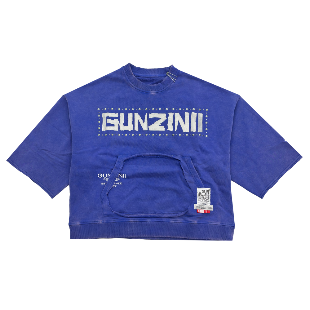 Gunzinii Kangaroo Pocket T-Shirt Short Set