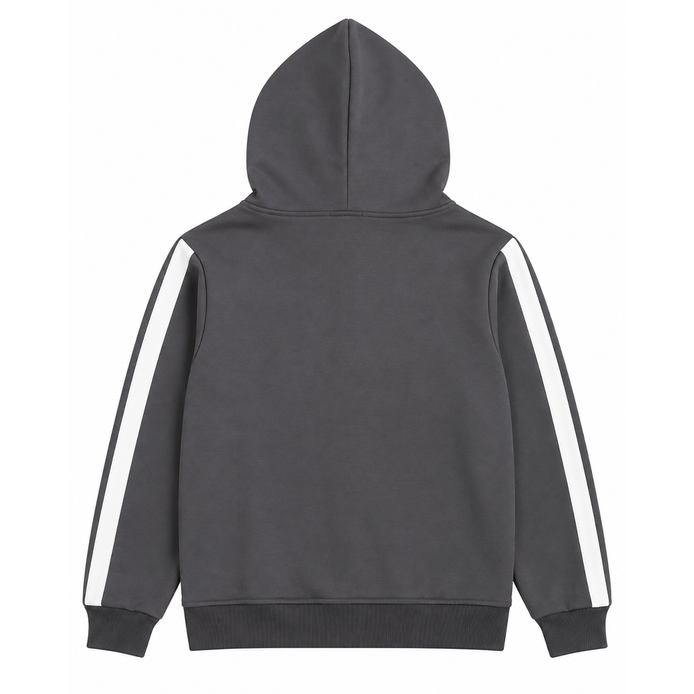 Doctrine Full Zip Signatrue Hoodie