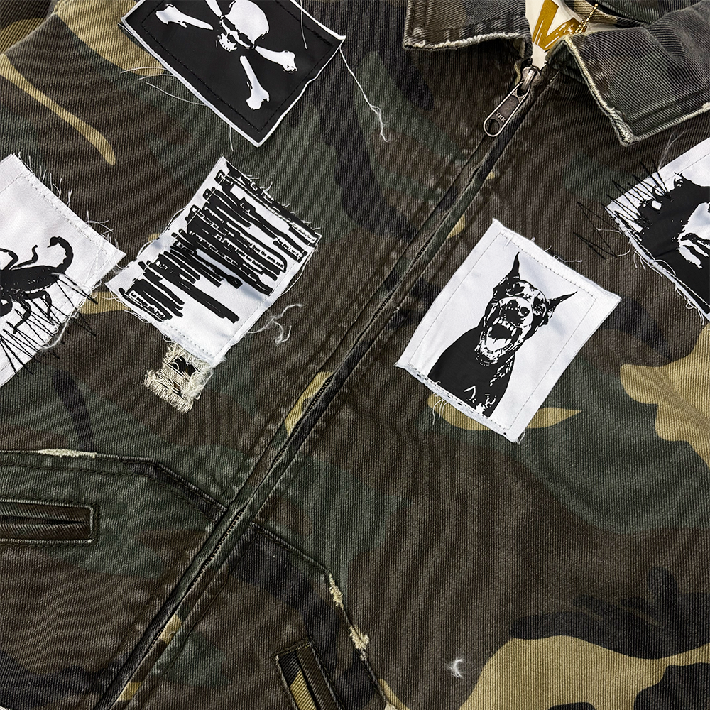 W By Army Jacket