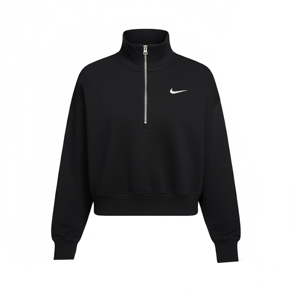 Womens Nike Crew Neck Hoodie