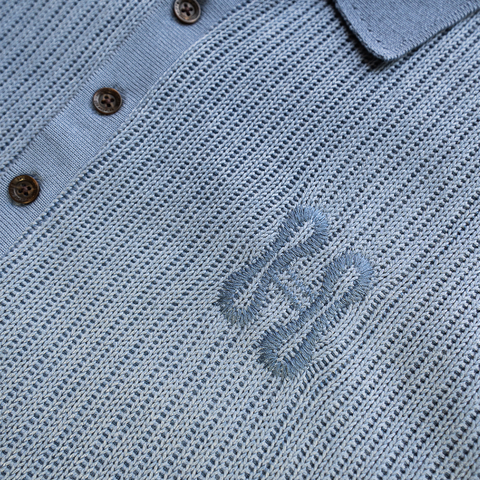 HTG POLO KNIT SHIRT DETAIL