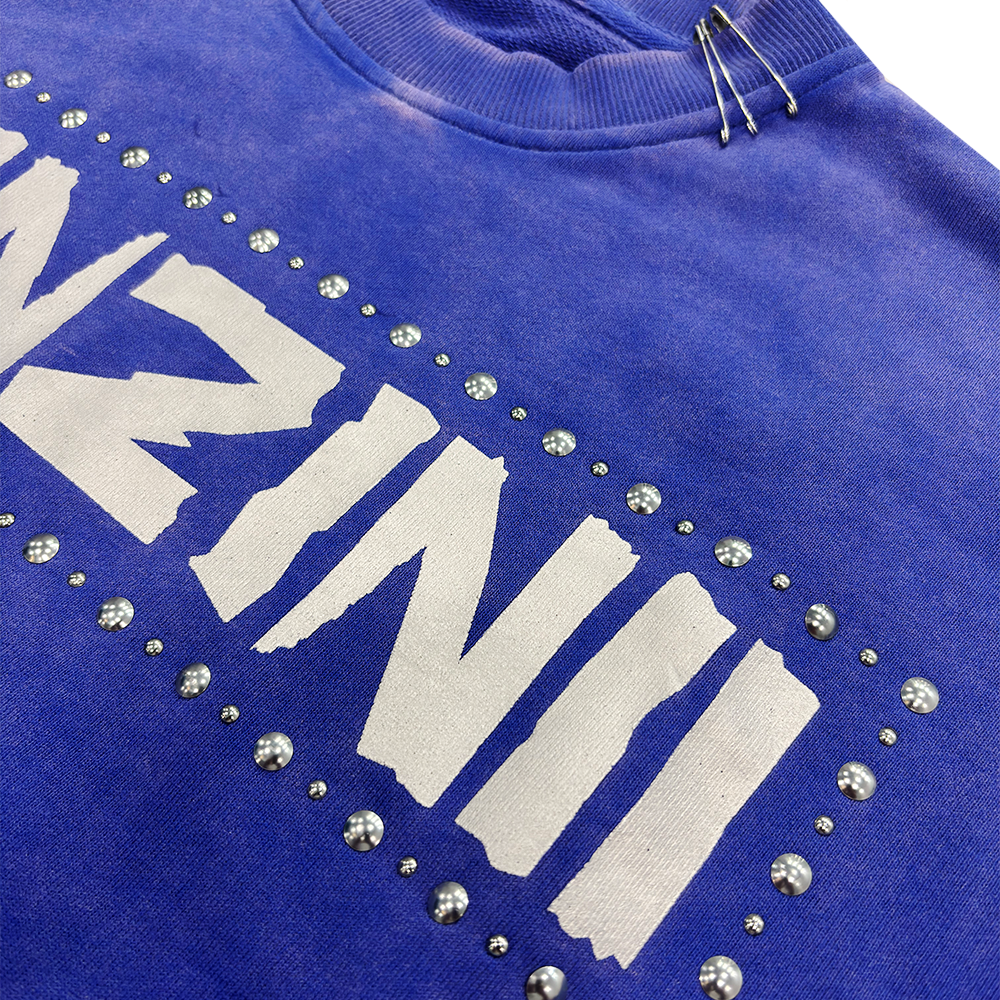 Gunzinii Kangaroo Pocket T-Shirt Short Set
