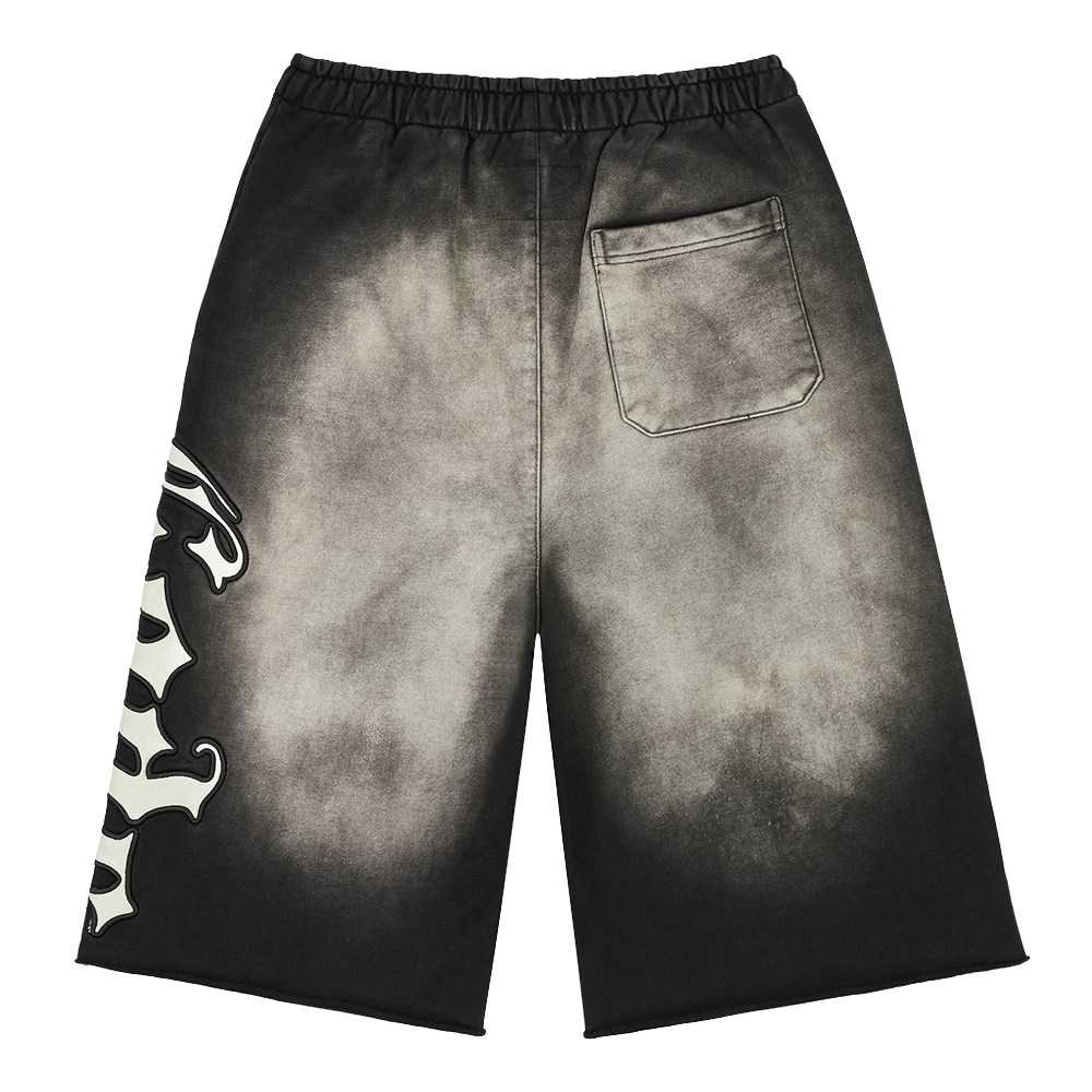 Godspeed OG-Logo-3qtr Shorts Black Wash