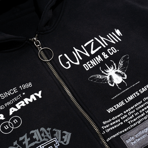 Gunzinii Full Zip Hoodie