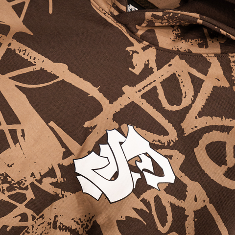 Forever Situated Graffiti Hoodie