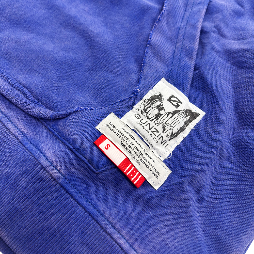Gunzinii Kangaroo Pocket T-Shirt Short Set