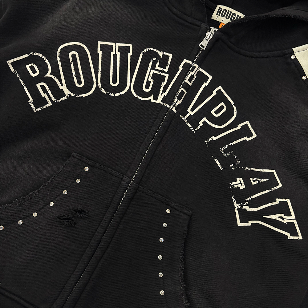 Rough Play Stripe Short SET