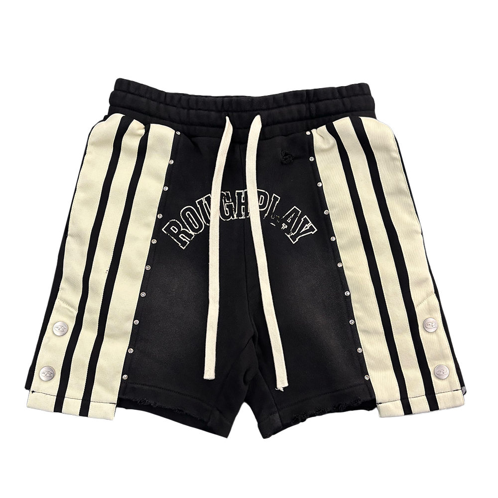 Rough Play Stripe Short SET