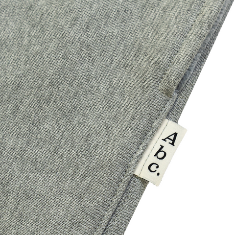 ABC 123 Hologram Fleece Terry Sweatpants