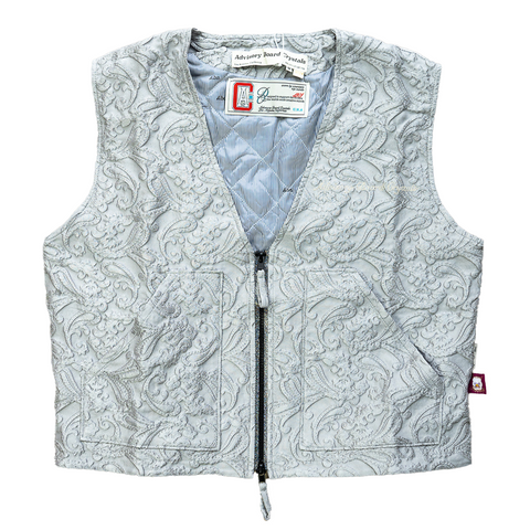 ABC Art History Jacquard Vest