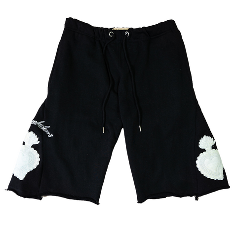 WSC Leather Sweatshorts