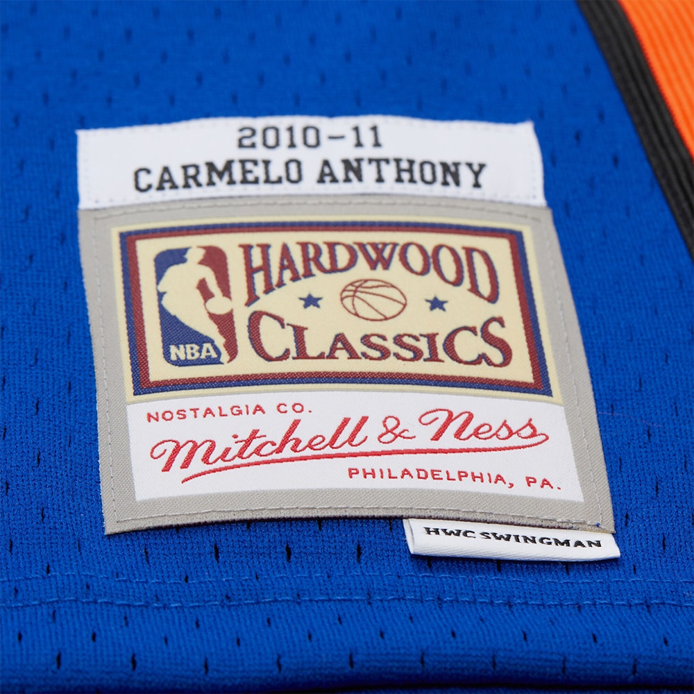 Mitchell & Ness NBA Dark Jersey Knicks CARMELO ANTHONY