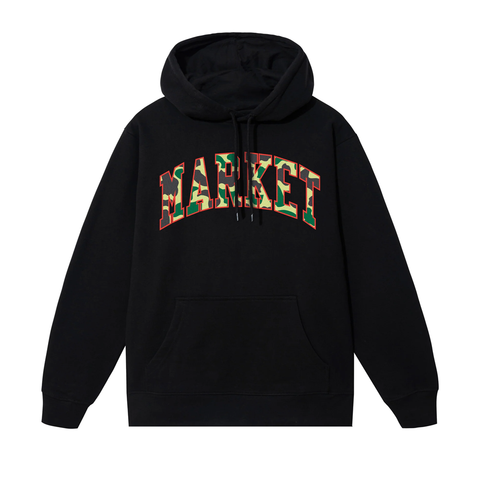 Market Reverse Duck Camo Hoodie