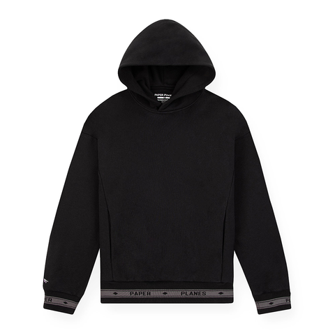 Paper Planes Logo Jacquard Hoodie