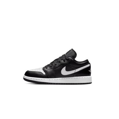 AJ1 LOW GS BLACK SUMMIT WHITE