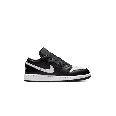 AJ1 LOW GS BLACK SUMMIT WHITE