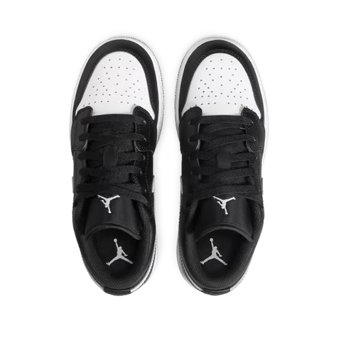 AJ1 LOW GS BLACK SUMMIT WHITE