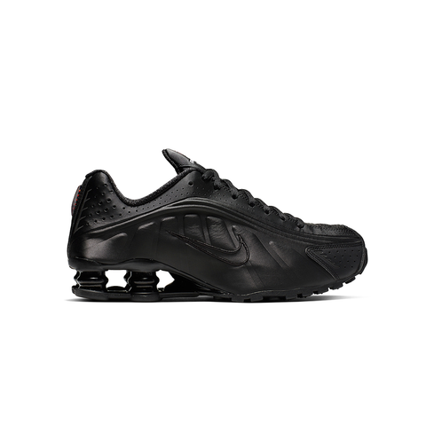 NIKE SHOX R4 TRIPLE BLACK