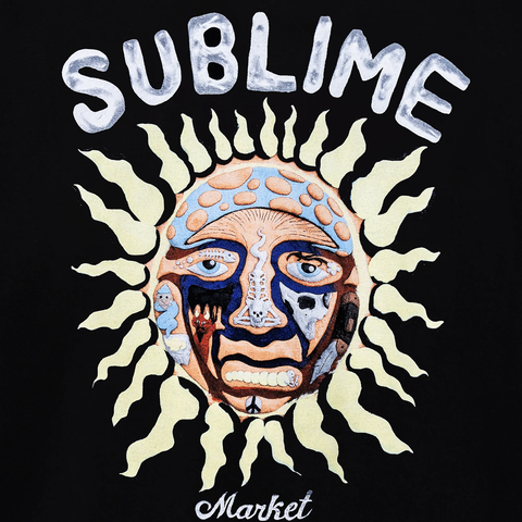 MARKET SUBLIME TEE BLACK DETAIL