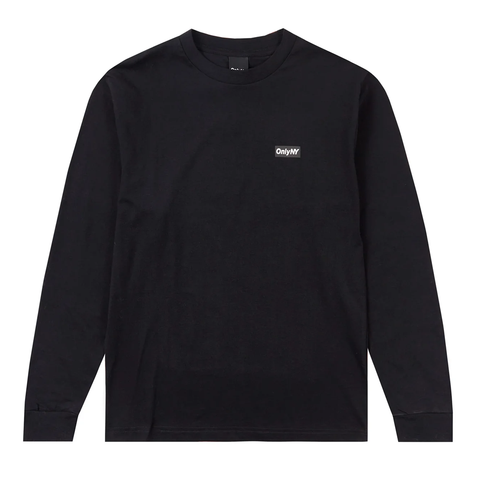 OnlyNY Block Logo Long Sleeve T-Shirt