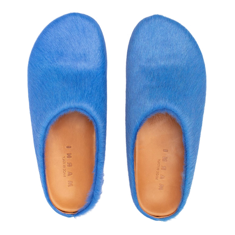 Marni Fussbett Sabot Slippers