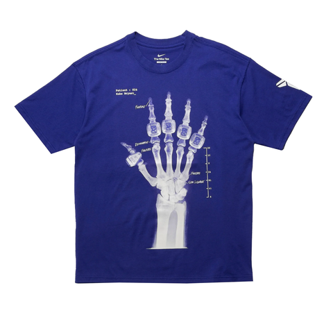 KOBE XRAY TEE BLUE