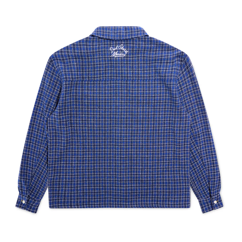 DSM BLUE FLANNEL