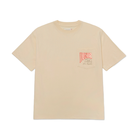 HTG BONE CIGAR LABEL TEE