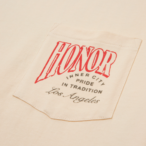 HTG BONE CIGAR LABEL TEE DETAIL