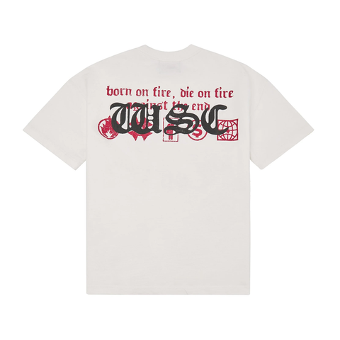 WSC Born On Fire Tee