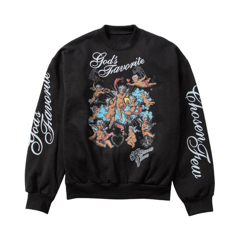 Artmeetschaos The Cherished Crewneck