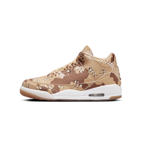 AIR JORDAN 3 RETRO WMNS DESERT CAMO 2