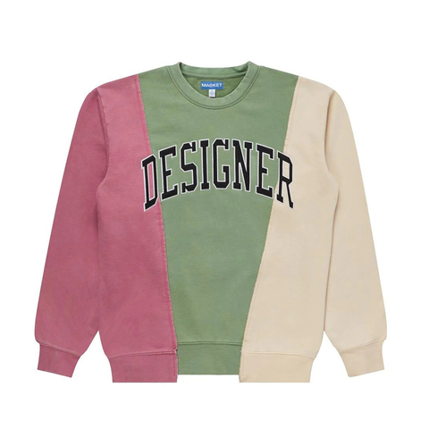 Market Designer ARC 3 Panel Crewneck