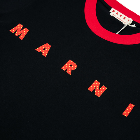 Marni Logo Print T-Shirt