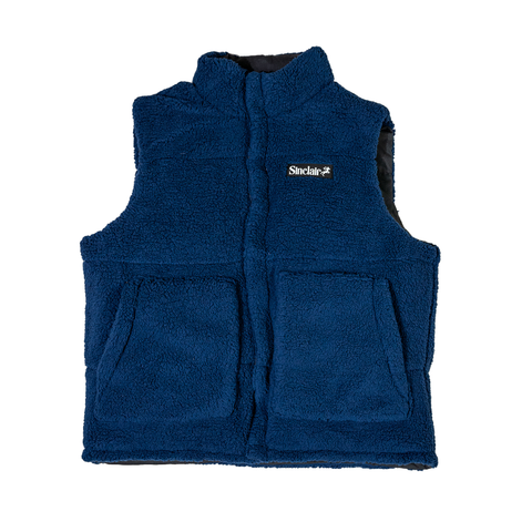 Sinclair Reversible Puffer Vest