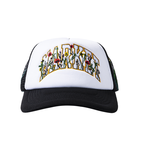 MARKET BOUQUET TRUCKER HAT