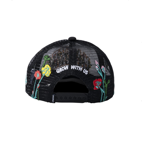 MARKET BOUQUET TRUCKER HAT BACK