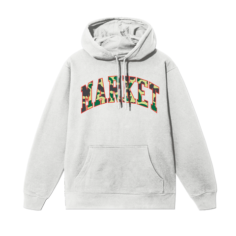 Market Reverse Duck Camo Hoodie